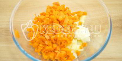 Шаг 1: постного оливье