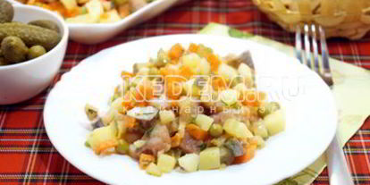 Шаг 8: постного оливье