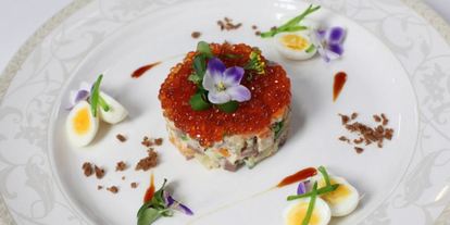 Шаг 7: праздничного салата оливье