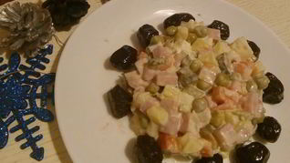 Рецепт Простого оливье