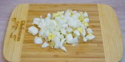 Шаг 3: салата оливье оригинальный