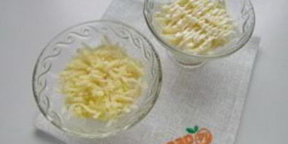 Шаг 1: салата оливье под шубой