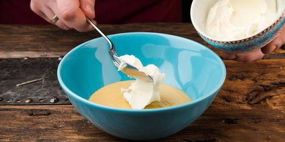 Шаг 2: салата оливье с домашним майонезом