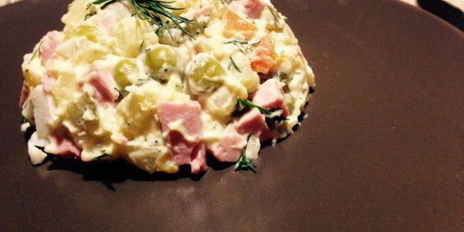 Рецепт Салата Оливье Советского