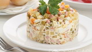 Рецепт Салата Оливье