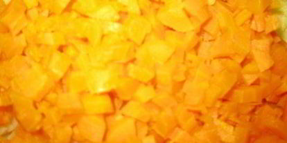 Шаг 1: салата-желе оливье