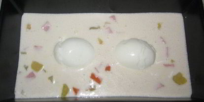 Шаг 6: салата-желе оливье