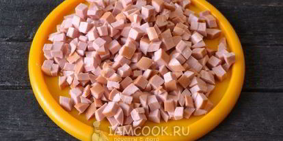 Шаг 4: советского оливье