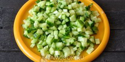 Шаг 8: советского оливье