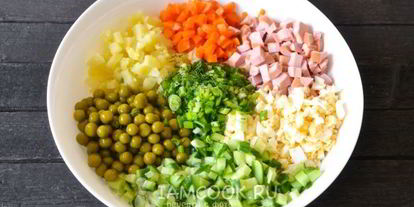 Шаг 9: советского оливье