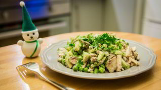 Рецепт Сыроедного оливье