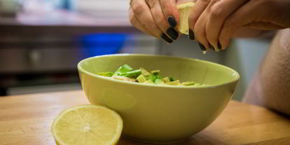 Шаг 4: сыроедного оливье