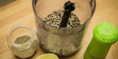 Шаг 5: сыроедного оливье