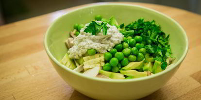 Шаг 6: сыроедного оливье