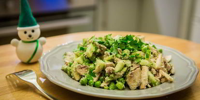 Шаг 7: сыроедного оливье