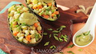 Рецепт Веганского Оливье