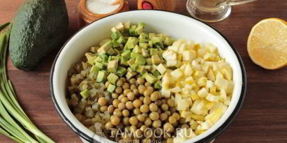 Шаг 4: веганского оливье