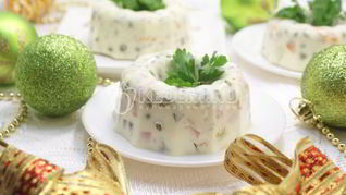 Рецепт Заливного Оливье