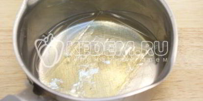 Шаг 3: заливного оливье