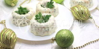 Шаг 8: заливного оливье