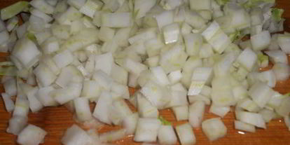 Шаг 1: овощного салата хрустящего