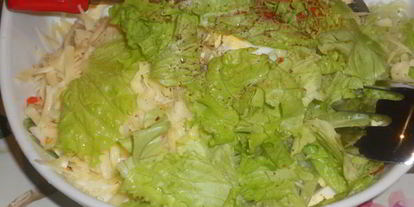 Шаг 5: овощного салата хрустящего