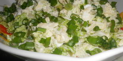 Шаг 6: овощного салата хрустящего