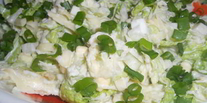 Шаг 7: овощного салата хрустящего