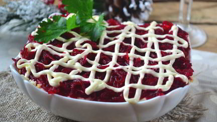 новогодние салаты