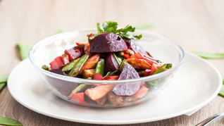 Рецепт простых салатов