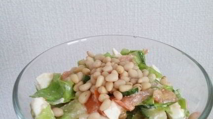 салаты из помидор