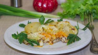 Рецепт салатов на скорую руку