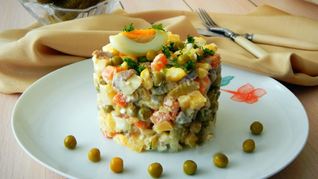 Рецепт салатов с говядиной