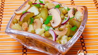 Рецепт салатов с грибами
