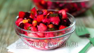 Рецепт салатов с кукурузой