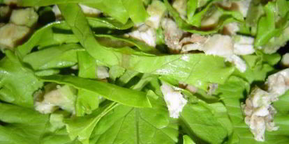 Шаг 3: романтического салата