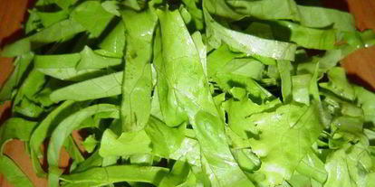 Шаг 4: романтического салата