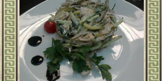 Рецепт салата английского