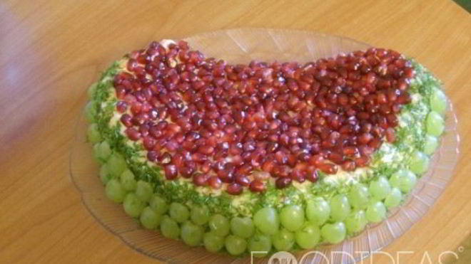 Рецепт Салата Арбузная долька