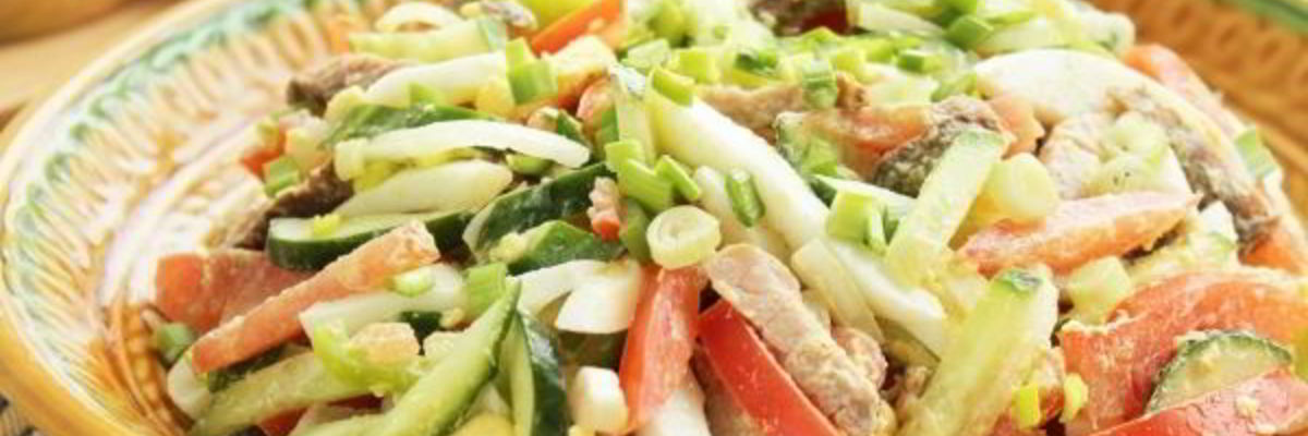 Рецепт Салата Бахора