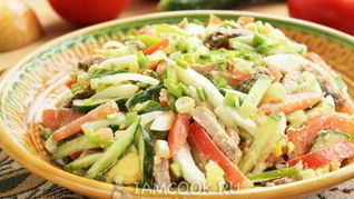 Рецепт Салата Бахор