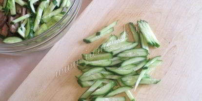 Шаг 4: салата бахор