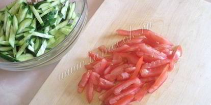 Шаг 5: салата бахор