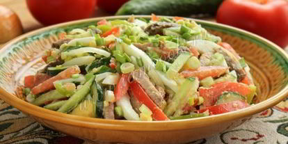 Шаг 9: салата бахор