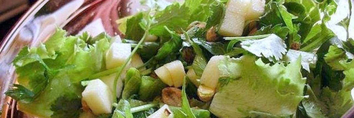 Рецепт Салата без майонеза