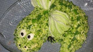 Рецепт Салата Дракоша