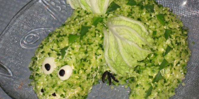 Рецепт салата дракоша