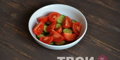 Шаг 2: салата испанского