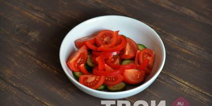 Шаг 3: салата испанского