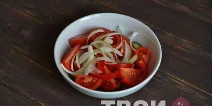 Шаг 4: салата испанского